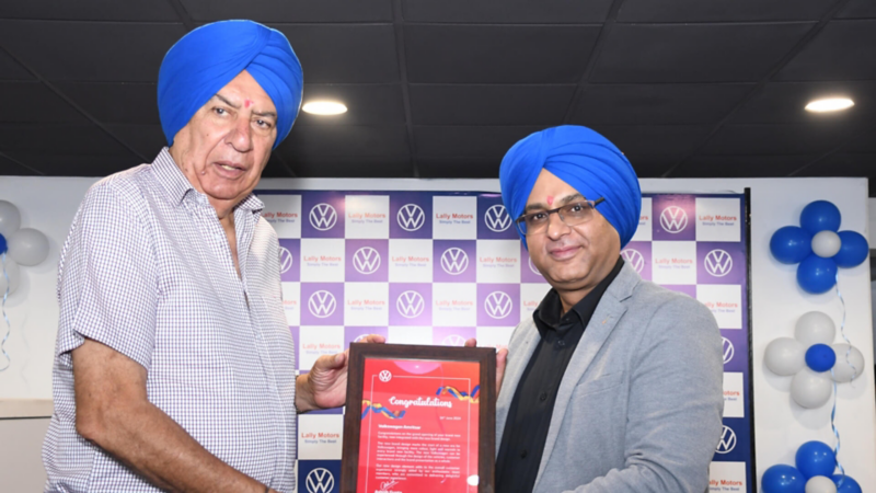 Volkswagen Passenger Cars India announces opening of a new dealership in Amritsar, Punjab