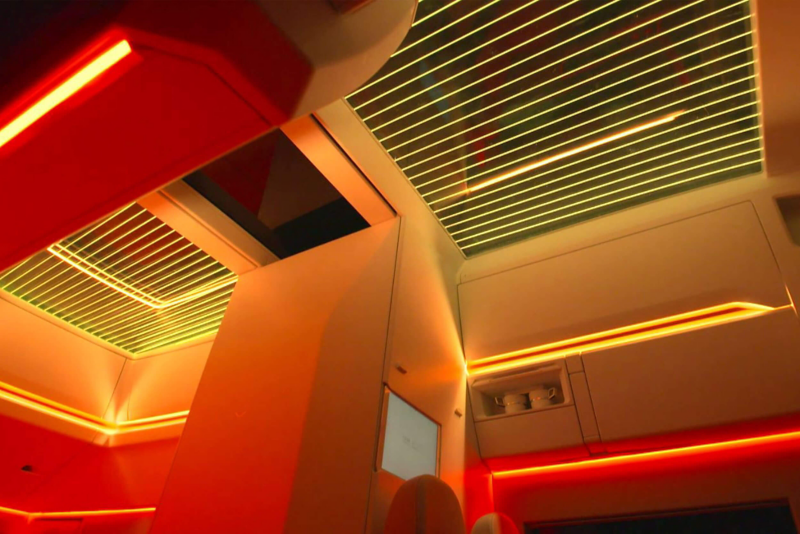 California XXL interior