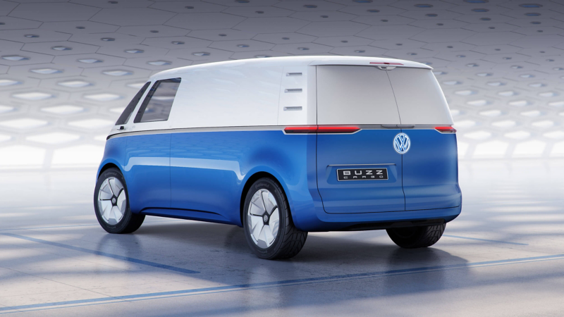 ID BUZZ CARGO Rear