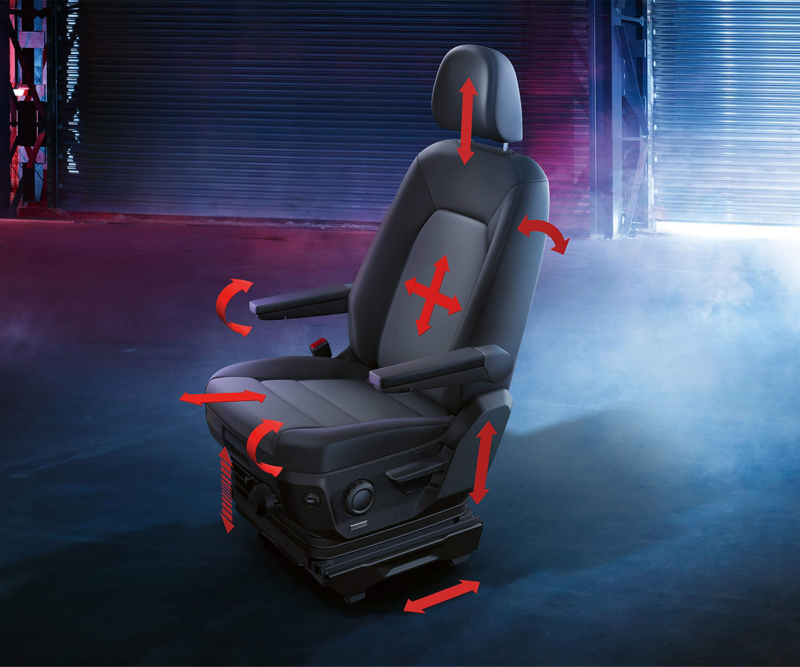 Adjustable seat guide
