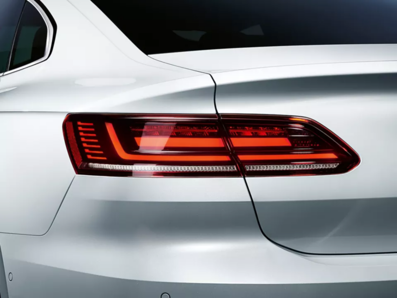 Rear of a VW Arteon