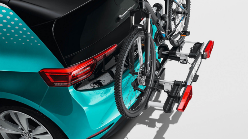 Accessoire Volkswagen, porte-velo pour ID.3.