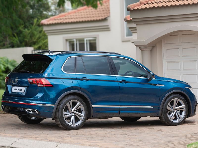 The New Tiguan VW Tiguan for Sale VW South Africa