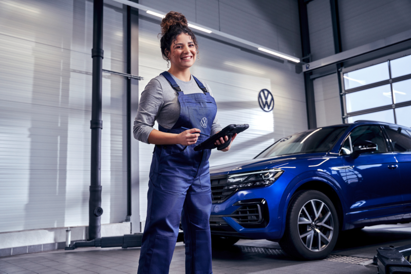 Mantenimiento de aceite En Volkswagen