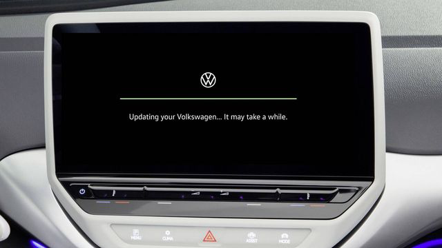 actualizar volkswagen con movil