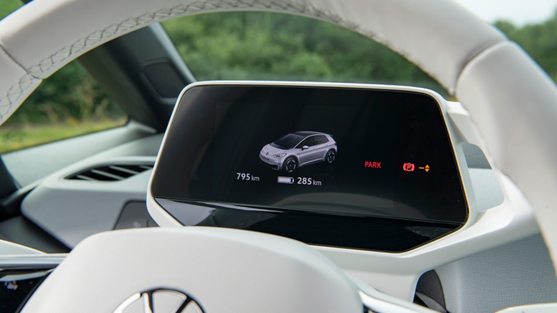Das digitale Kombiinstrument im VW ID.3