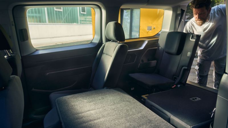 new caddy kombi adaptability