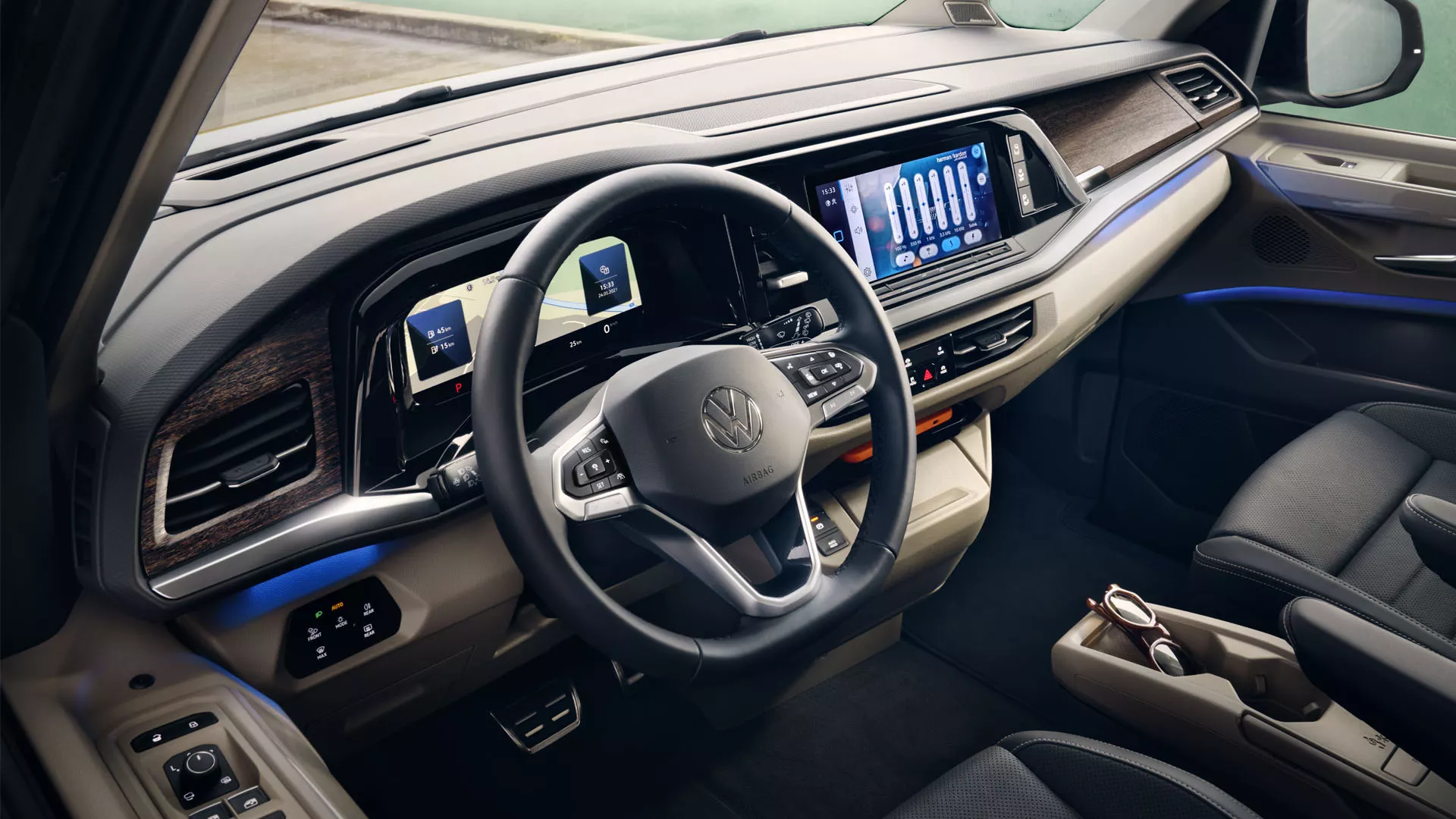 Volkswagen Caravelle air conditioning system