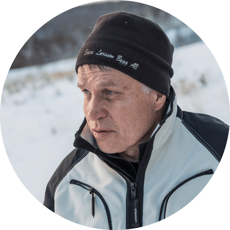 Alf Martin Fjällgren, same och renskötare