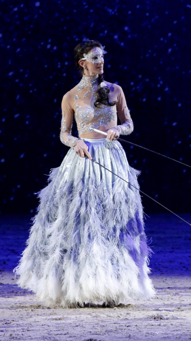 Alizée Froment på Friends Arena