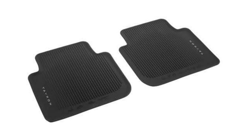 Volkswagen Genuine Rubber Foot Mats