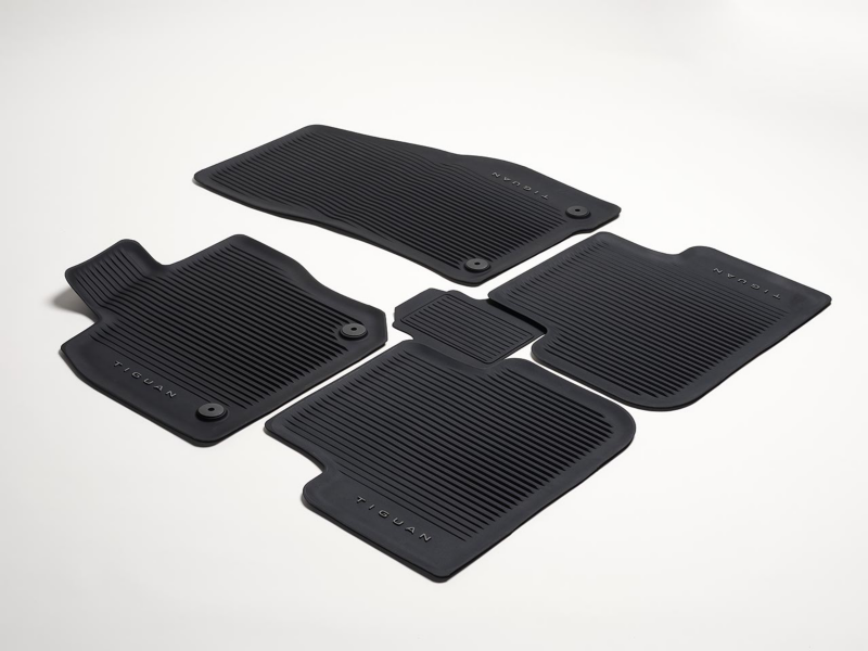 All-weather floor mats