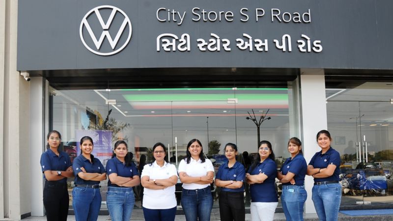 All-Women operated store - Ahmedabad