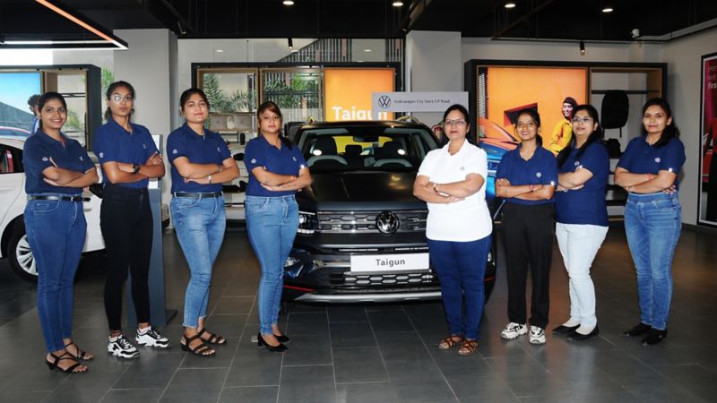 All-Women operated City Store’ in Ahmedabad