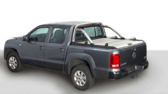 Couvre coffre enroulable Amarok Mountain top Alu sans rollbar