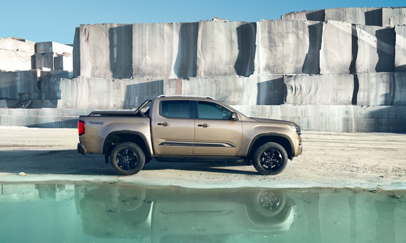 vw amarok 4motion firehjulstrekk