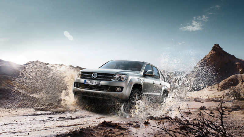 Volkswagen Amarok.