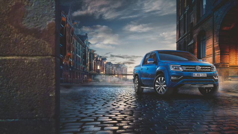 Amarok Aventura sur la rue