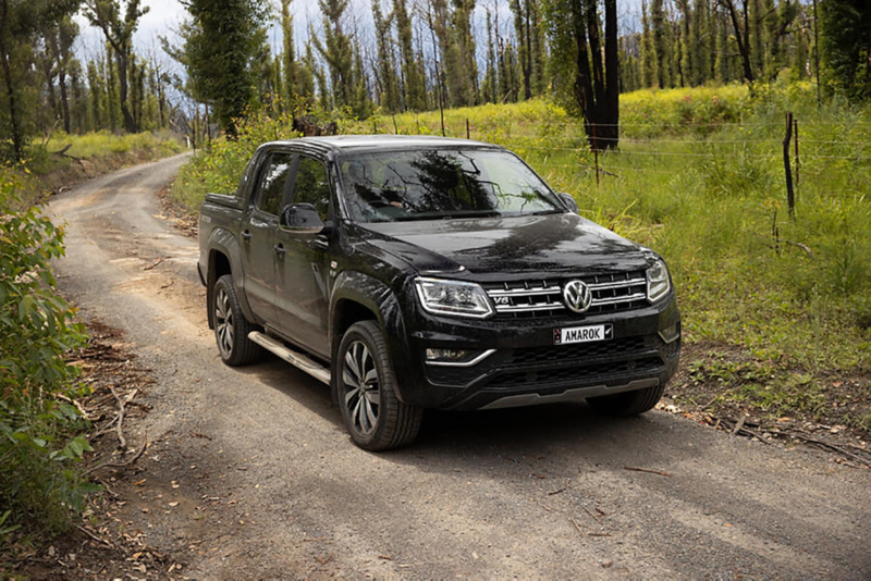 Volkswagen The Amarok UTE