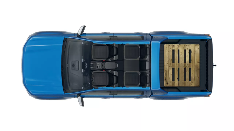 VW Amarok Aventura z załadunkiem z palet Euro-3.
