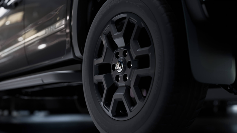 Nuevo Amarok Dark Label con motor diésel V6