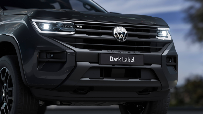 Nuevo Amarok Dark Label con motor diésel V6
