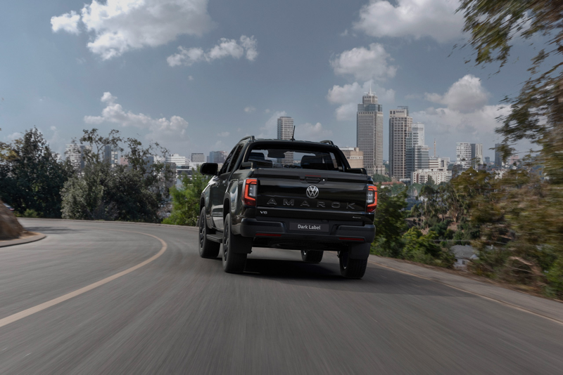 ¿Cómo es la nueva motorización V6 de Amarok?