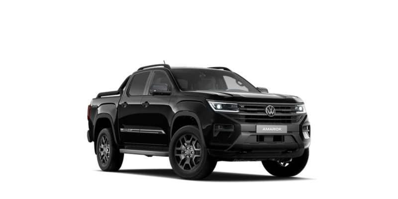 Billede af en sort Amarok DarkLabel.