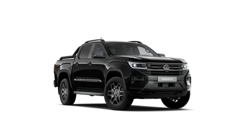 Billede af en sort Amarok DarkLabel.