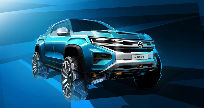 Nowa wersja Volkswagen Amarok, bazująca na modelu Ford Ranger