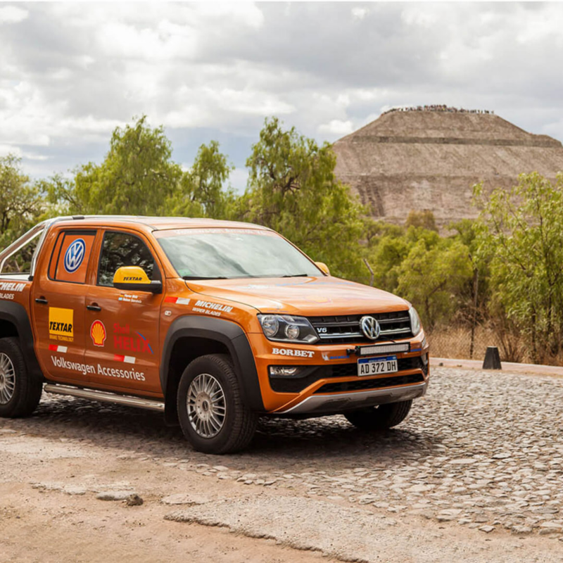 Proyecto Amarok Panamericana: tras la búsqueda de un récord mundial