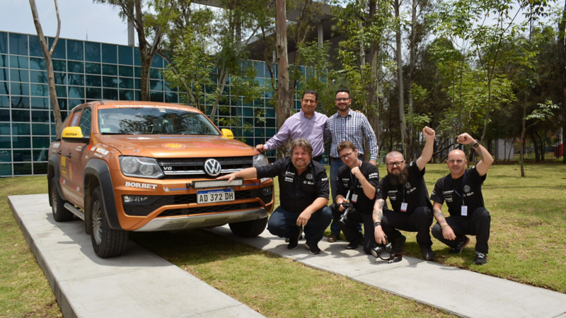 Proyecto Amarok V6 Panamericana