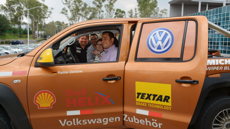 Visita a la planta Volkswagen México