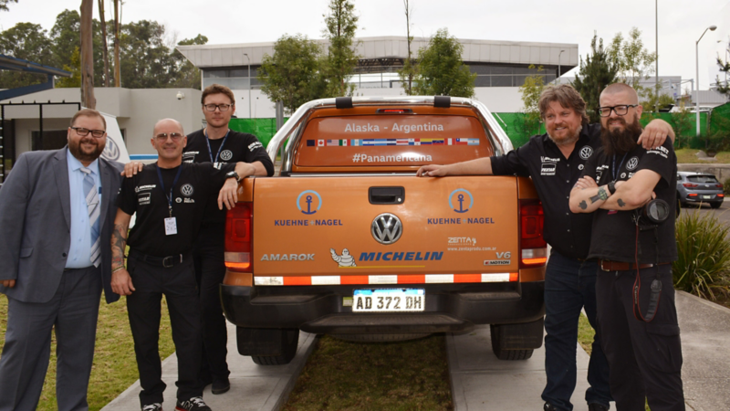 Recorriendo América a bordo de un Amarok