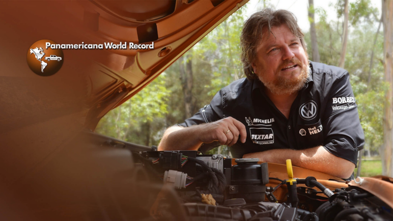 Rainer Zietlow proyecto Amarok V6 Panamericana