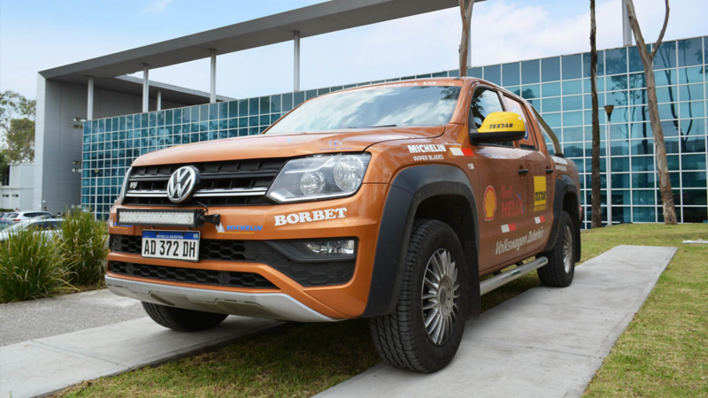 Viajando desde Alaska hasta Argentina en un Amarok