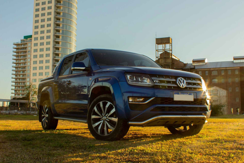 Las mejores camionetas de carga seminuevas de Volkswagen: Amarok, Saveiro y Van Caddy.
