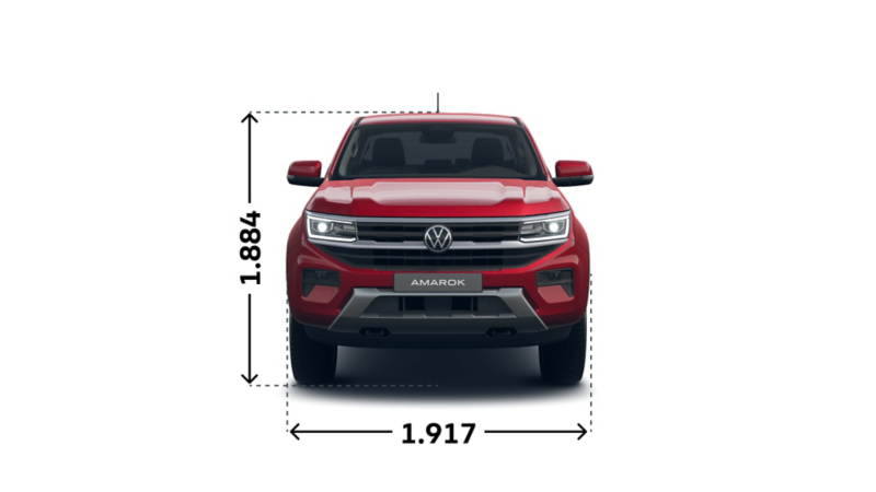 Un VW Amarok.