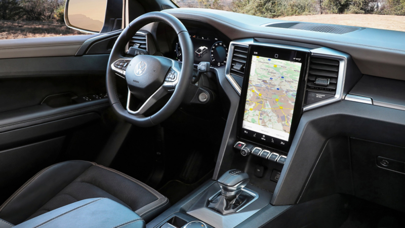 Das Interieur des Amarok