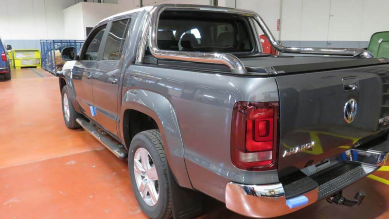 Rollbar avec feu stop intégré