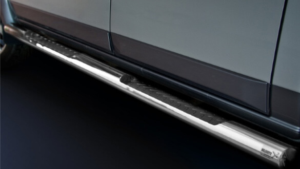 Sidebars avec marchepieds intégrés Amarok