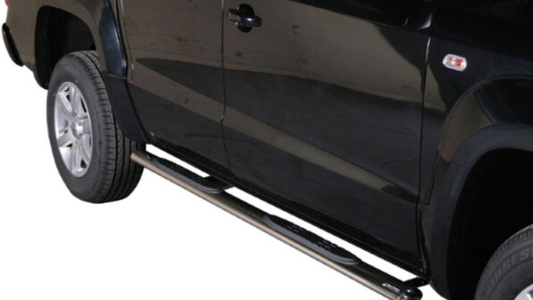 Oval design sidebars avec antidérapant Amarok