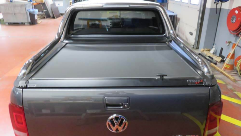 Couvre coffre enroulable Amarok Tesser Aluminium