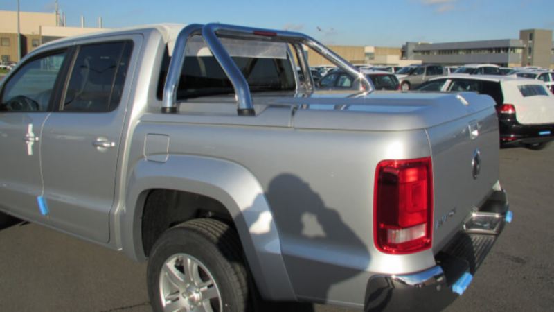 Couvre-coffre ABS amarok avec rollbar