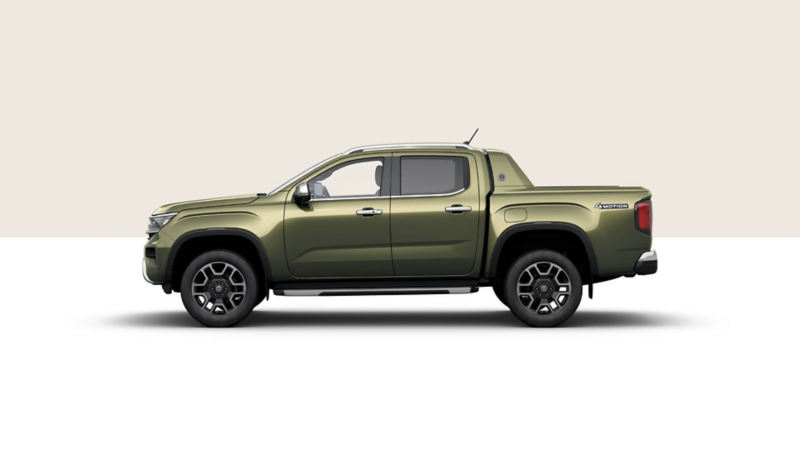 Camioneta tipo pickup Volkswagen Amarok Aventura