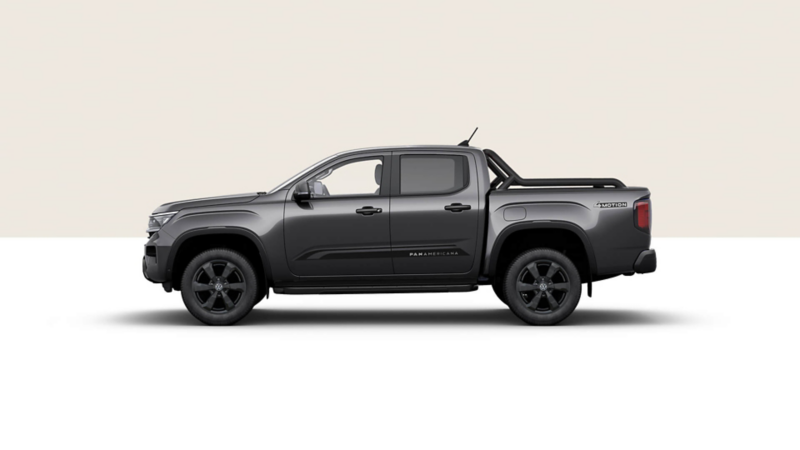 Volkswagen Amarok Panamericana, la camioneta tipo pickup todoterreno