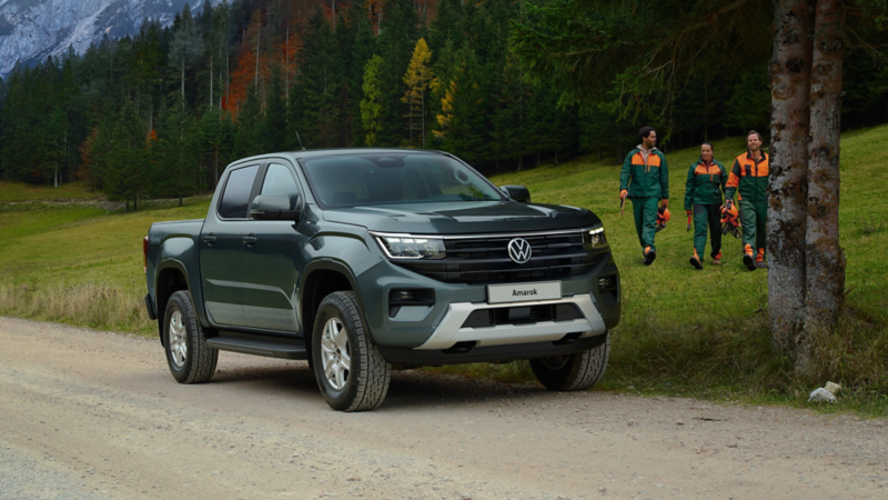 Amarok VW, la camioneta pickup ideal para el trabajo pesado 