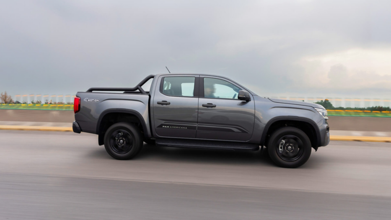 Volkswagen Amarok Panamericana, una camioneta pick-up de carga robusta