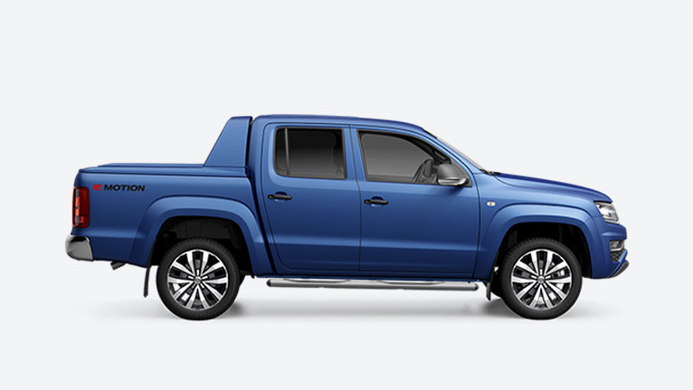 Amarok 1 bleu de profil