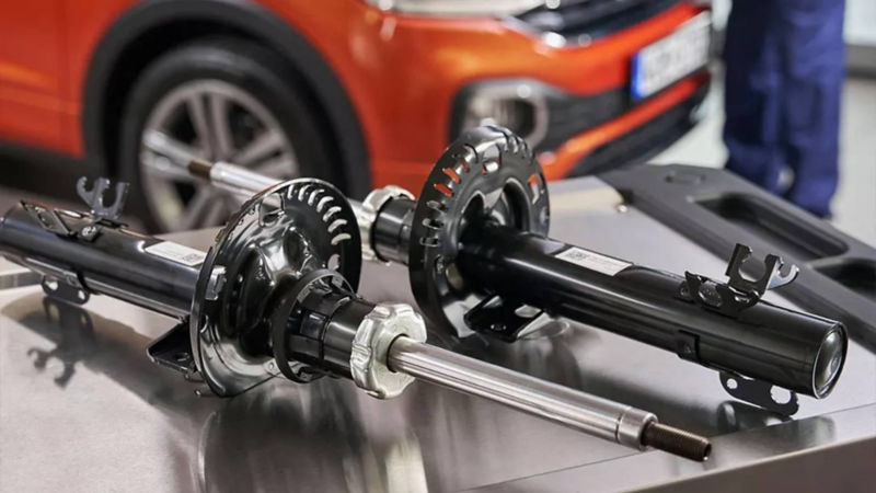 Amortiguadores originales de suspensión para autos y camionetas Volkswagen.